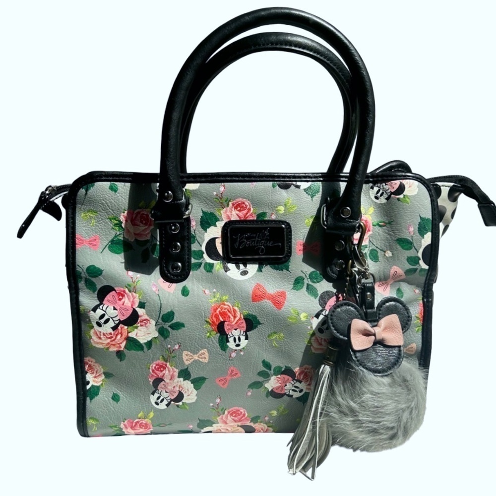 Disney Boutique Large Minnie Mouse Bag EUC